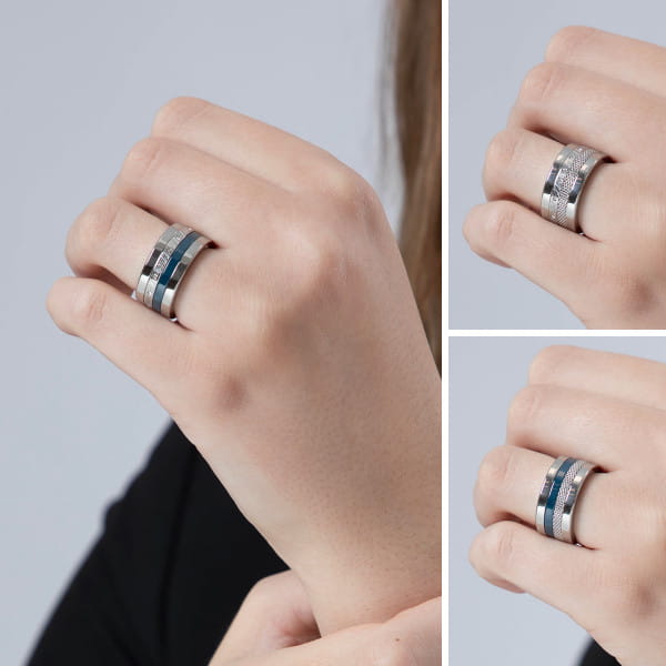 Arctic Symphony | poleret sølv | Symphony-Set-Music