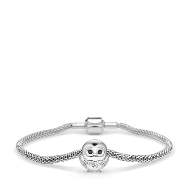 Polar Owl Bracelet Set steel.