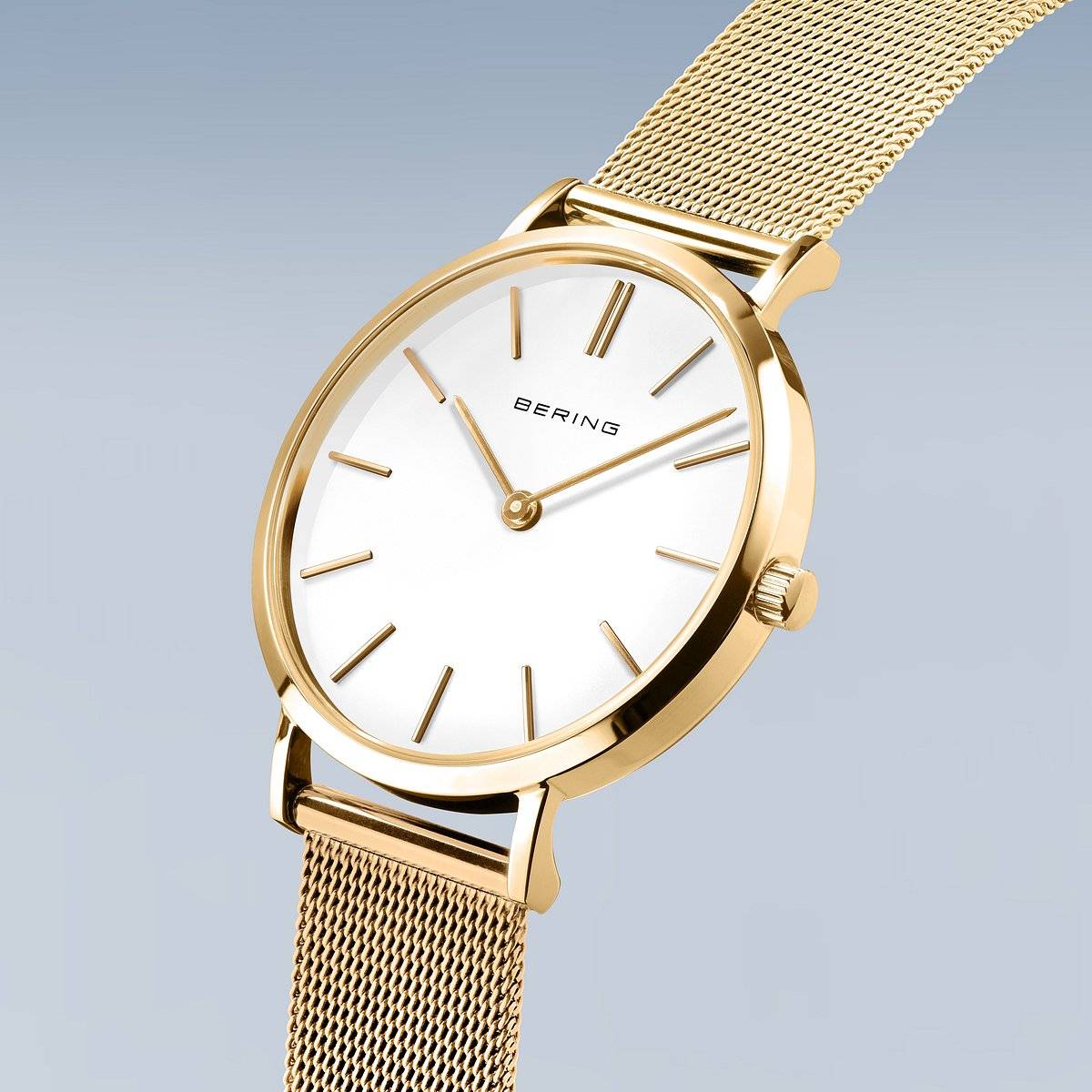 Classic | polished gold | 14134-331 | BERING ® | Official Website | US ...