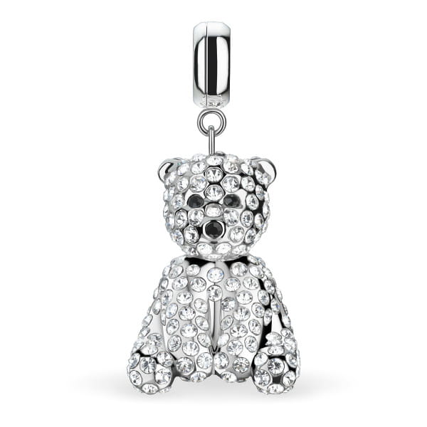 Polar Bear Charm silver