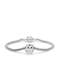 Polar Owl Bracelet Set steel.