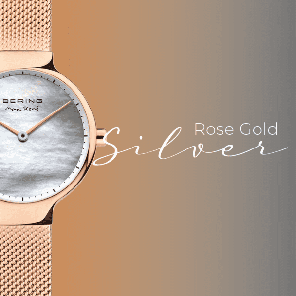 Adventskalender Rosegold-Silver