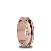 Arctic Symphony | rosé gold glänzend | SaoPaulo