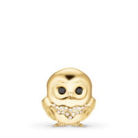 Polar Animals | polished gold | PolarOwl-4