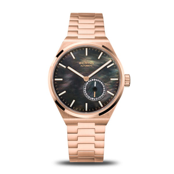 Automatic | brushed rose gold | 19435-762