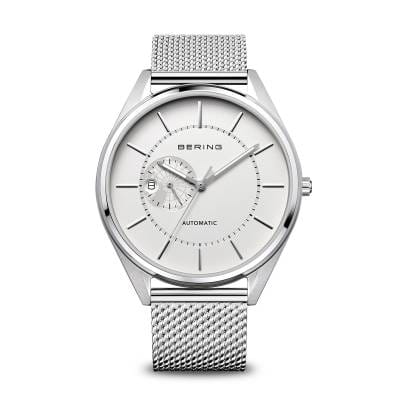 Automatic | polished/brushed silver | 16243-000 | BERING ® | Official  Website | US Store