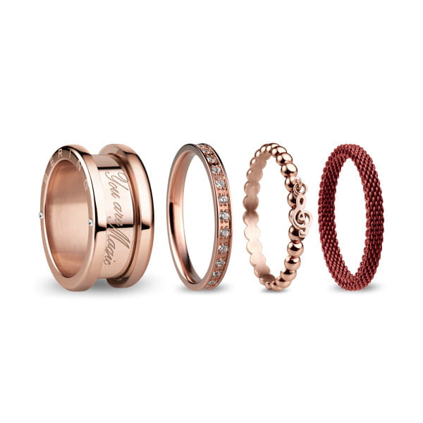 Arctic Symphony | polished rose gold | Symphony-Set-Magic