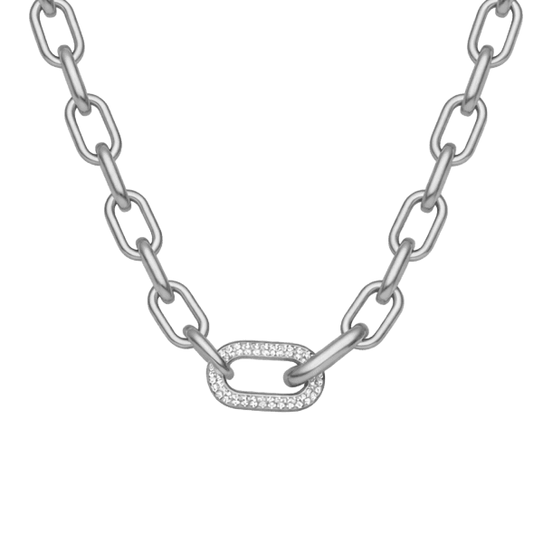 Arctic Pavé | argento brilliante | 469-17-450