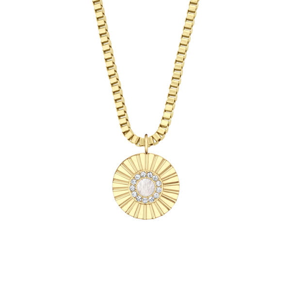 Arctic Bloom | polished gold | 465-259-450