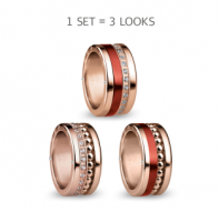 Arctic Symphony | polished rose gold | Symphony-Set-RedSailing