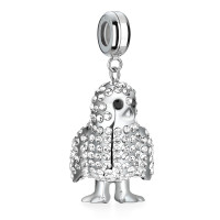 Polar Animals | polished silver | PolarOwl-1