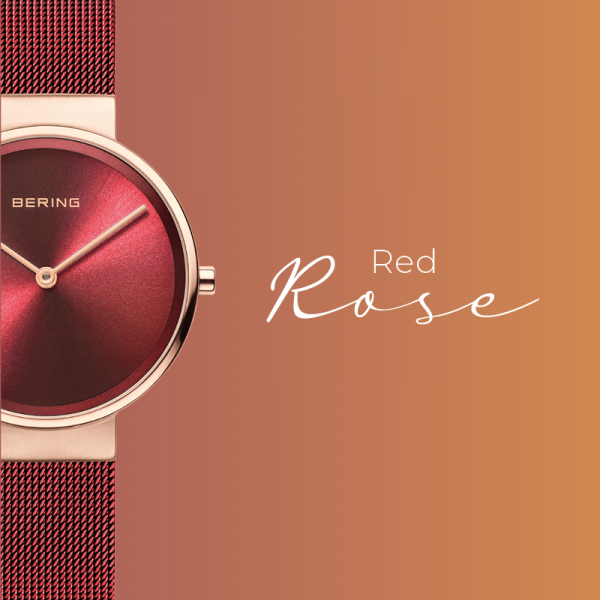 Adventskalender Rosegold-Red
