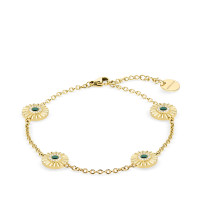 Arctic Flowers | poleret guld | 665-255-180