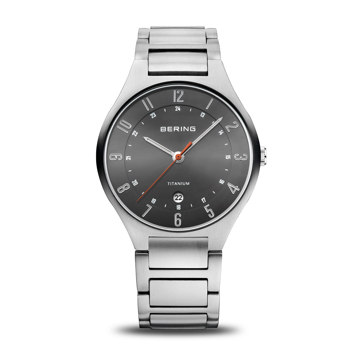 Titanium | brushed silver | Official | 11739-772 Website BERING US | Store | ®