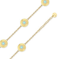 Arctic Flowers | poleret guld | 665-213-180