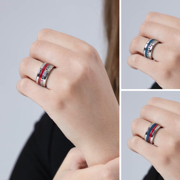 Arctic Symphony | argento brilliante | Symphony-Set-ColoursOfBERING