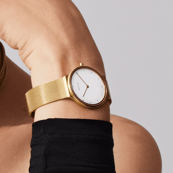 Ultra Slim | polished/brushed gold | 18434-334