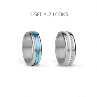 Arctic Symphony | polished silver | Symphony-Set-ArcticBlue