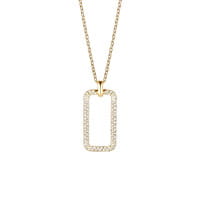 Arctic Pavé | gold glänzend | 473-27-450