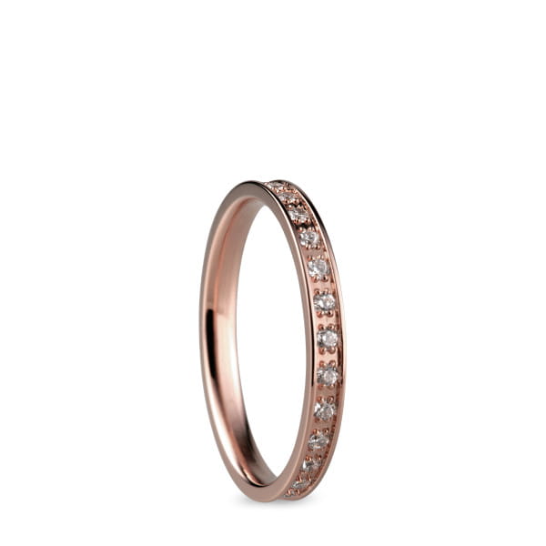 Arctic Symphony | poleret rosé guld | Loano
