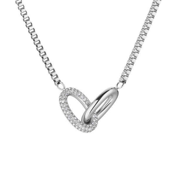Arctic Pavé | polished silver | 471-17-450