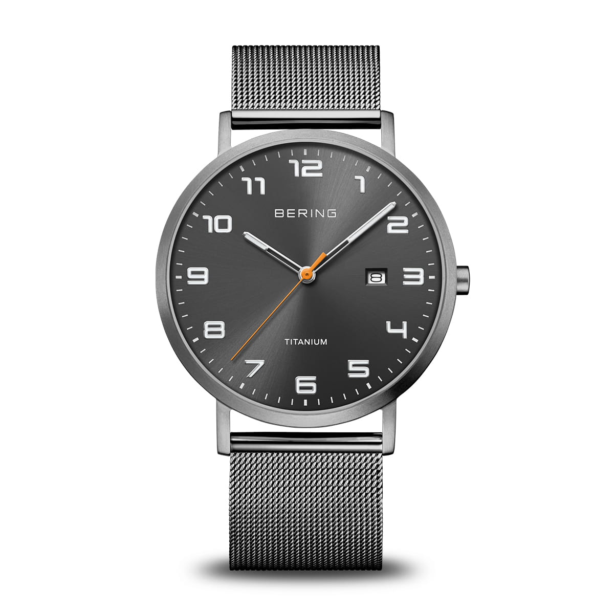 Titanium | brushed grey | 18640-377 | BERING ® | Official Website