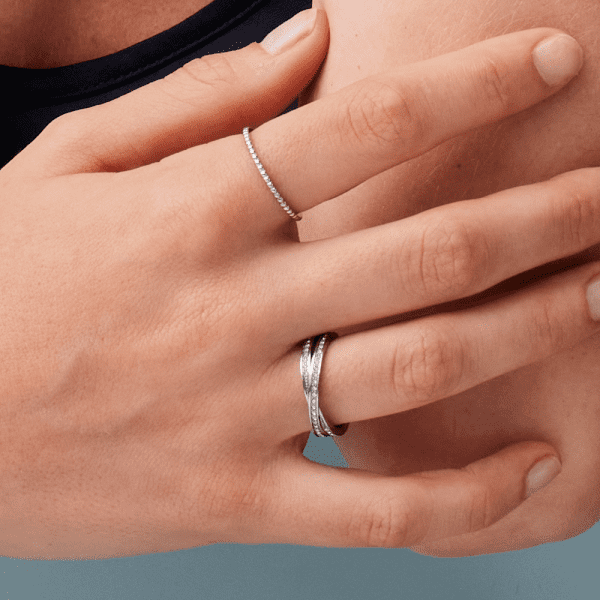 Arctic Symphony | polished silver | 562-10-X0