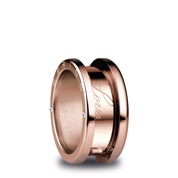 Arctic Symphony | polished rose gold | Amadora