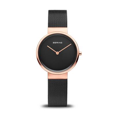 BERING ベーリング 腕時計 Max Rene ブラック15527-262 Black | BERING Ladies Max Rene Black 15527-262 （ベーリング