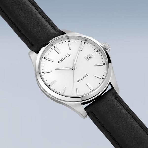 Automatic | polished/brushed silver | 19842-404