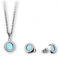 Arctic Symphony | polished silver | 427-707-Arctic-Blue Arctic Symphony | polished silver | 427-707-Arctic-Blue