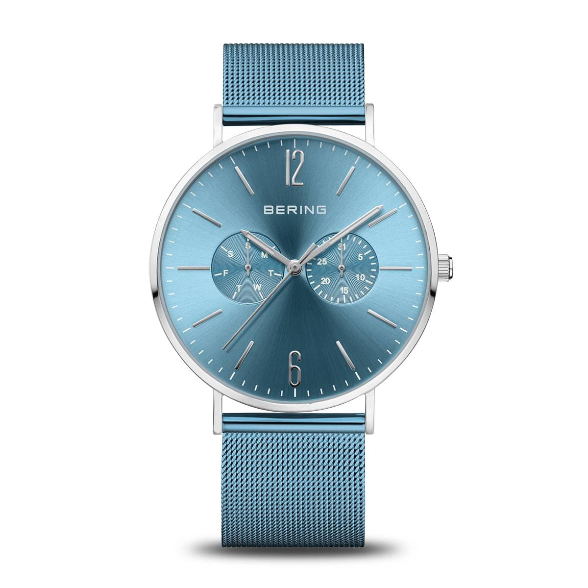 BERING Unisex Analog Quartz Classic Collection Watch with