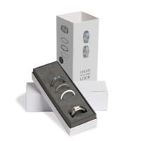 Arctic Symphony | polished silver | Symphony-Set-ArcticBlue Arctic Symphony | polished silver | Symphony-Set-ArcticBlue