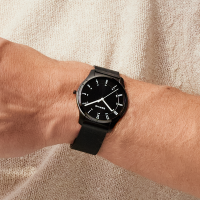 Ultra Slim | polished/brushed black | 18340-222