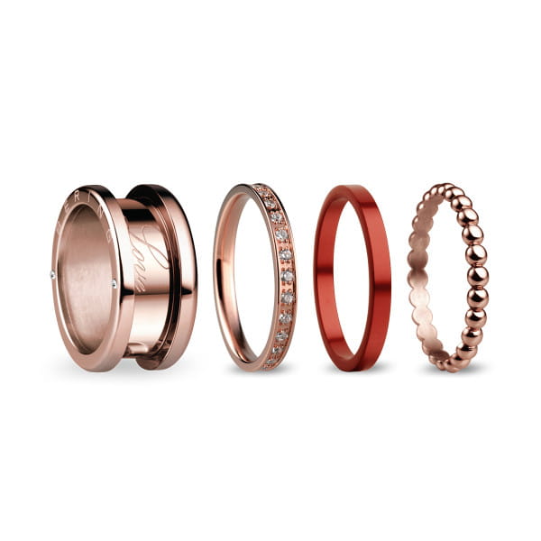 Arctic Symphony | oro rosa brillante | Symphony-Set-RedSailing