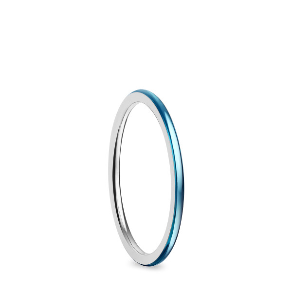Arctic Symphony | polished silver | Brest
