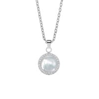 Arctic Pearls | polished silver | 452-17-450