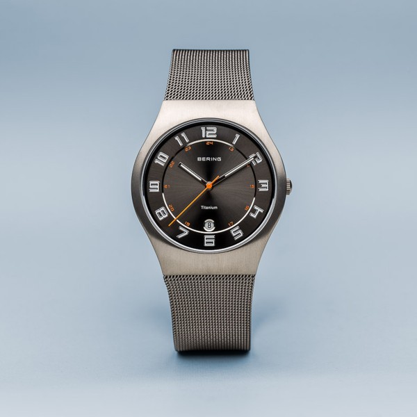 Classic | brushed grey | 11937-007 | BERING ® | Official Website | US Store