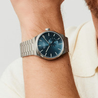 Automatic | brushed silver | 19441-Charity