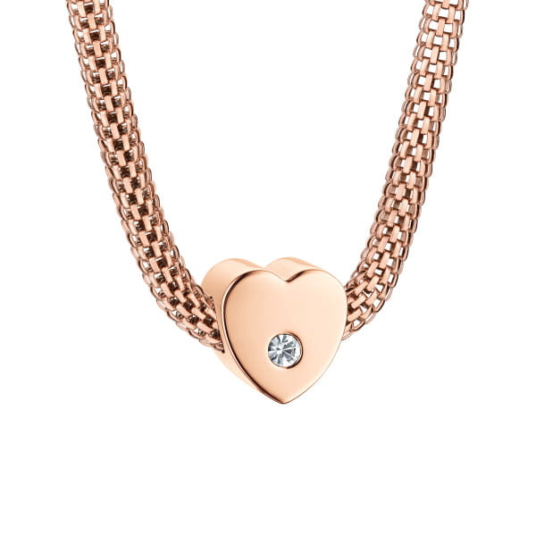 My Heart Necklace Set rose