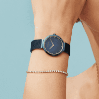 Classic | blauw gepolijst | 18132-399