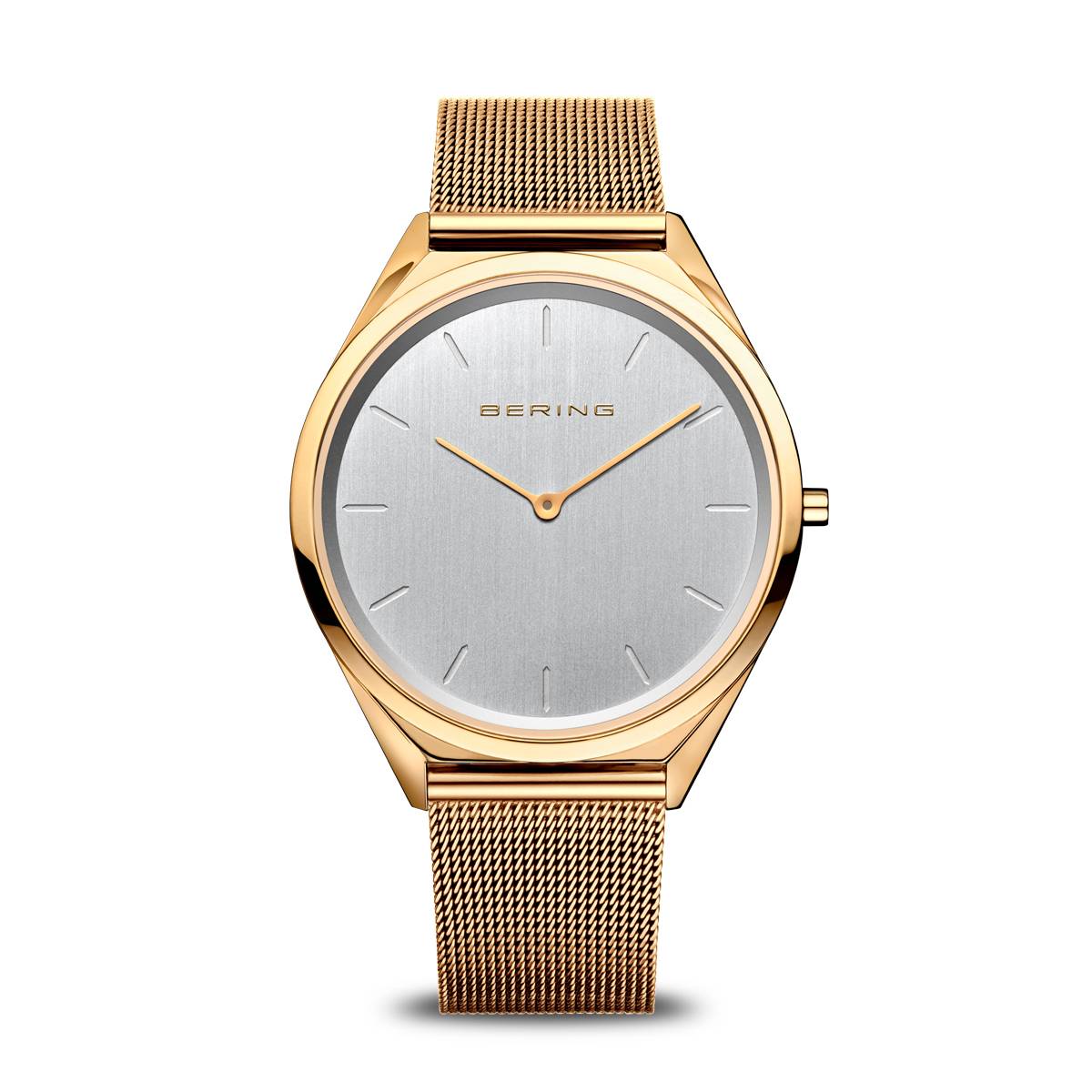 BERING（ベーリング）UNISEX ULTRA SLIM 39mm【17039-166