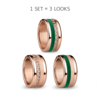 Arctic Symphony | polished rose gold | Symphony-Set-GreenLights
