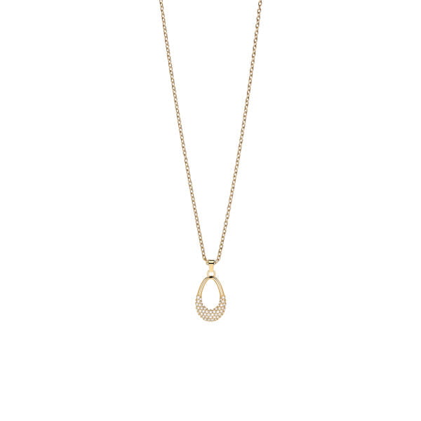Arctic Pavé | poleret guld | 457-27-500