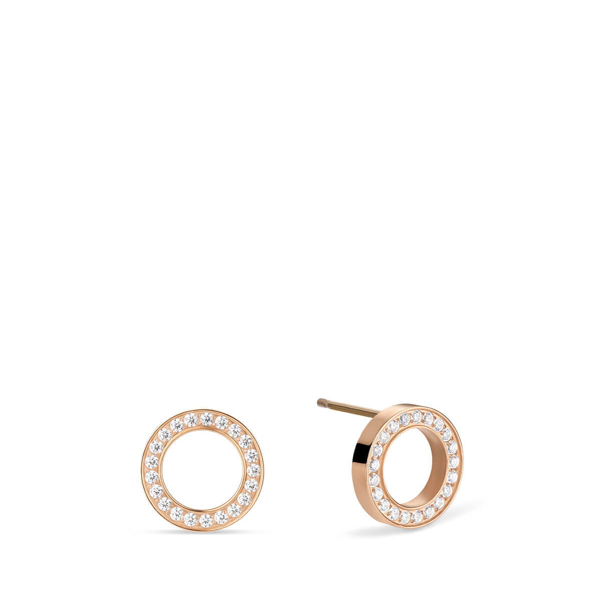 BERING Damen Armband Rosé Gold – Arctic Symphony Collection, Edelstahl Mit Zirkonia, Elegantes Schmuckstück Für Viele Anlässe