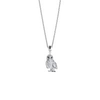 Polar Owl Necklace Set silber Polar Owl Necklace Set silber