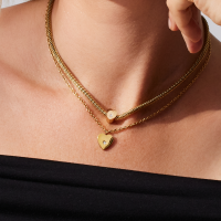 Arctic Symphony | polished gold | 439-27-X0
