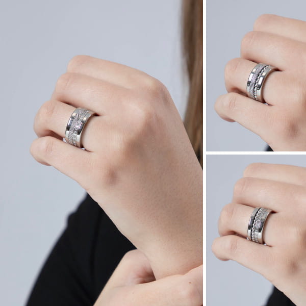 Arctic Symphony | argento brilliante | Symphony-Set-SilverLights