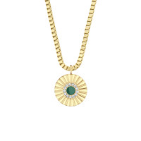 Arctic Flowers | polished gold | 465-255-450