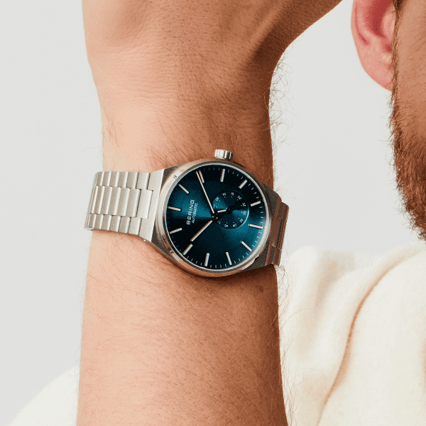 Automatic | brushed silver | 19441-Charity